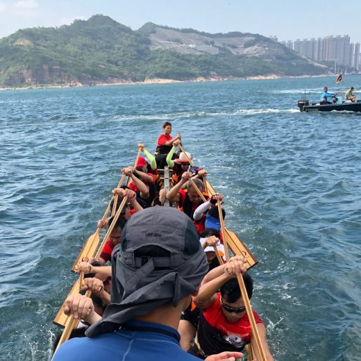 News:BLIND AND GRAYING, DRAGON BOAT PADDLERS ‘CHALLENGE THE IMPOSSIBLE’